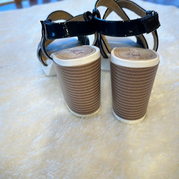 Geoxx navy sandals - Picture 5 of 8